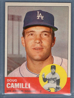 1963 Topps #196 Doug Camilli EX-MT  GO393
