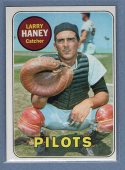 1969 Topps #209 Larry Haney(C) EX  GO850