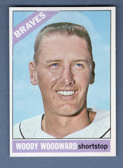 1966 Topps #49 Woody Woodward(2) NM   G0436