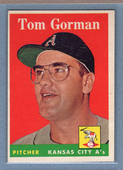 1958 Topps #235 Tom Gorman EX  GO129