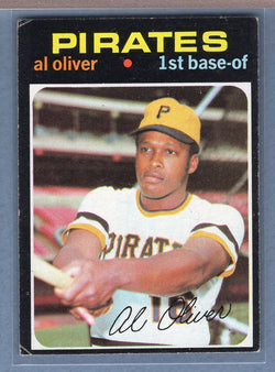 1971 Topps #388 Al Oliver  EX  GO950