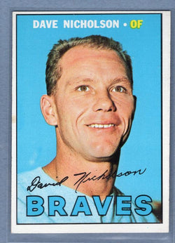 1967 Topps #113 Dave Nicholson EX-MT Set Break GO428