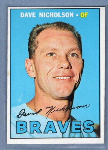 1967 Topps #113 Dave Nicholson EX-MT Set Break GO428