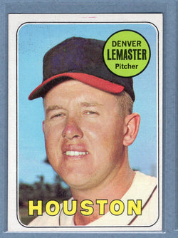 1969 Topps #96 Denver Lemaster (h) EX-MT  GO700
