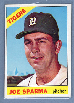 1966 Topps #267 Joe Sparma VG-EX  GO300