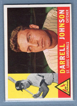 1960 Topps #263 Darrell Johnson EX-MT   GO340