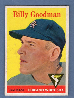 1958 Topps #225 Billy Goodman VG-EX  GO495