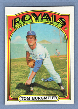 1972 Topps #246 Tom Burgmeier EX-MT  GO500