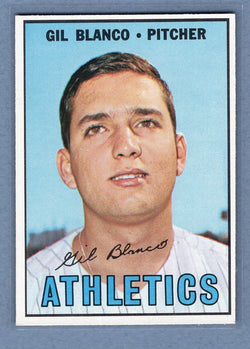 1967 Topps #303 Gil Blanco EX-MT  GO390