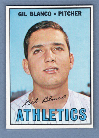 1967 Topps #303 Gil Blanco EX-MT  GO390