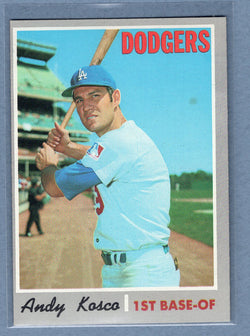 1970 Topps #535 Andy Kosco   EX-MT  GO200