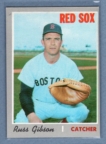 1970 Topps #237 Russ Gibson  EX  GO695