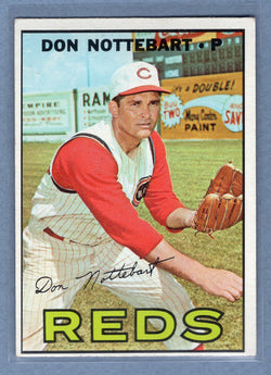 1967 Topps #269 Don Nottebart EX  GO360