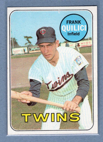 1969 Topps #356 Frank Quillci  EX-MT  GO265