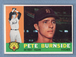 1960 Topps #261 Pete Burnside EX  GO480