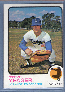 1973 Topps #59 Steve Yeager  (d) EX-MT  GO669