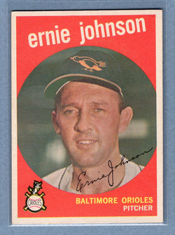 1959 Topps #279 Ernie Johnson (a) EX-MT   GO410