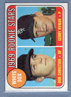 1969 Topps #173 White Sox Rookies EX-MT  GO358