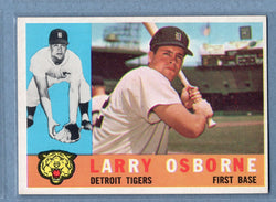 1960 Topps #201 Larry Osborne EX-MT  GO244