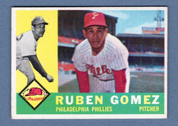 1960 Topps #82 Ruben Gomez EX   CCS1