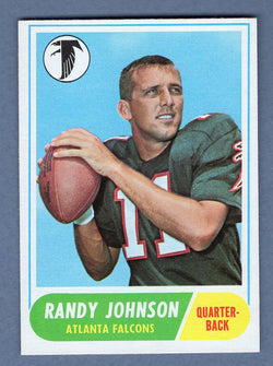 1968 Topps #203 Randy Johnson EX-MT  GO153