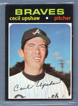 1971 Topps #223 Cecil Upshaw  EX-MT  SB1