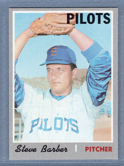 1970 Topps #224 Steve Barber  EX-MT  SB1
