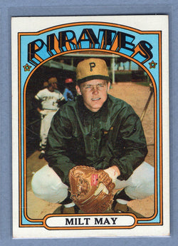 1972 Topps #247 Milt May EX  GO500