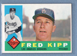 1960 Topps #202 Fred Kipp EX-MT  GO244