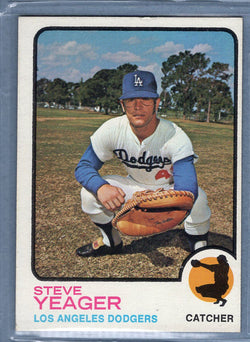 1973 Topps #59 Steve Yeager  (E) EX-MT  GO669