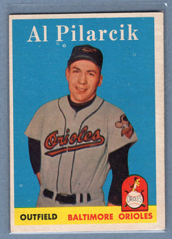 1958 Topps #259 Al Pilarcik (a) EX  GO387