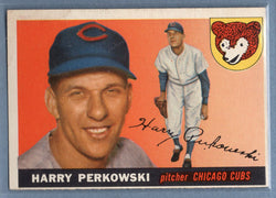 1955 Topps #184 Harry Perkowski  VG  GO93