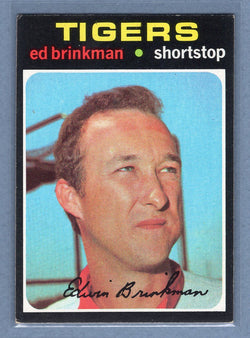 1971 Topps #389 Ed Brinkman (a) EX  GO950
