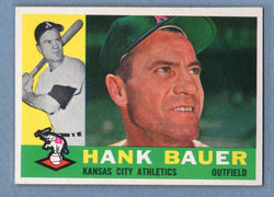 1960 Topps #262 Hank Bauer EX-MT  GO480