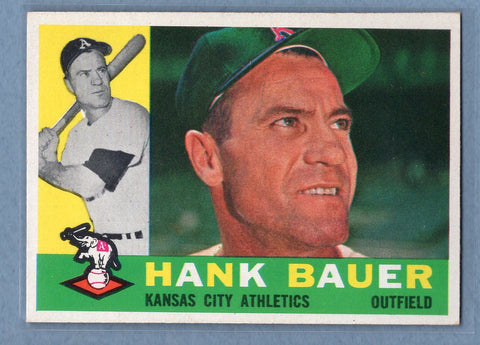 1960 Topps #262 Hank Bauer EX-MT  GO480