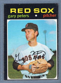 1971 Topps #225 Gary Peters  EX  GO747