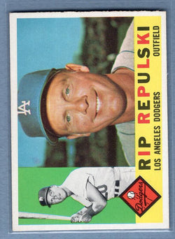 1960 Topps #265 Rip Repulski EX-MT   GO340