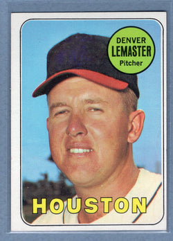 1969 Topps #96 Denver Lemaster (i) EX-MT  GO700