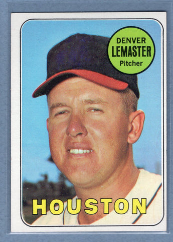 1969 Topps #96 Denver Lemaster (i) EX-MT  GO700