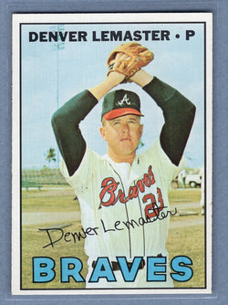 1967 Topps #288 Denver Lemaster EX-MT  GO460