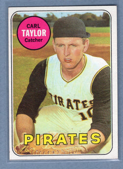 1969 Topps #357 Carl Taylor  EX-MT  GO265