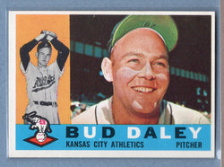 1960 Topps #8 Bud Daley EX-MT  GO522