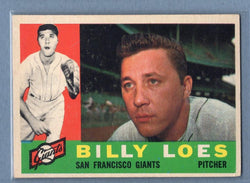 1960 Topps #181 Billy Loes VG  GO550