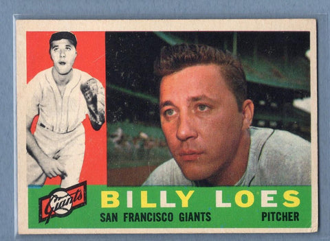 1960 Topps #181 Billy Loes VG  GO550
