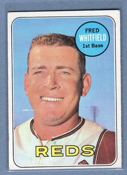 1969 Topps #518 Fred Whitfield (b) VG  GO501