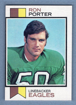 1973 Topps #342 Ron Porter EX     GO375