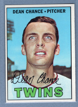1967 Topps #380 Dean Chance (b) EX-MT   GO340