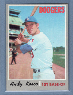 1970 Topps #535 Andy Kosco  (a) EX-MT  GO750