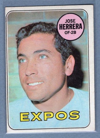 1969 Topps #378 Jose Herrera (mk) VG  GO350