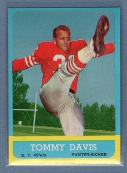 1963 Topps #138 Tommy Davis EX-MT  GO74